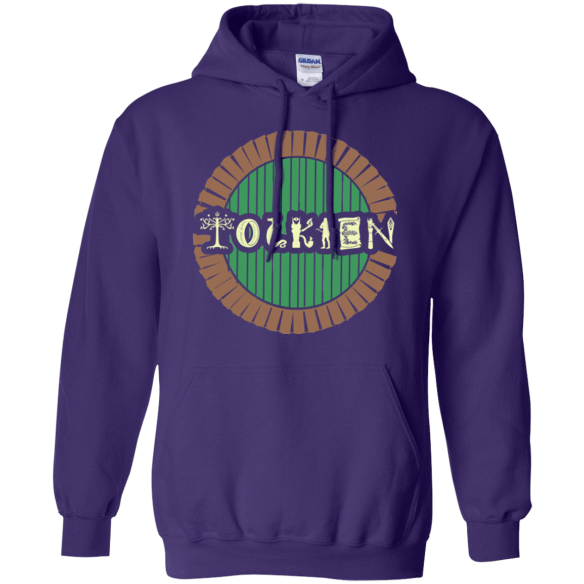 Sweatshirts Purple / Small A Single Dream Pullover Hoodie