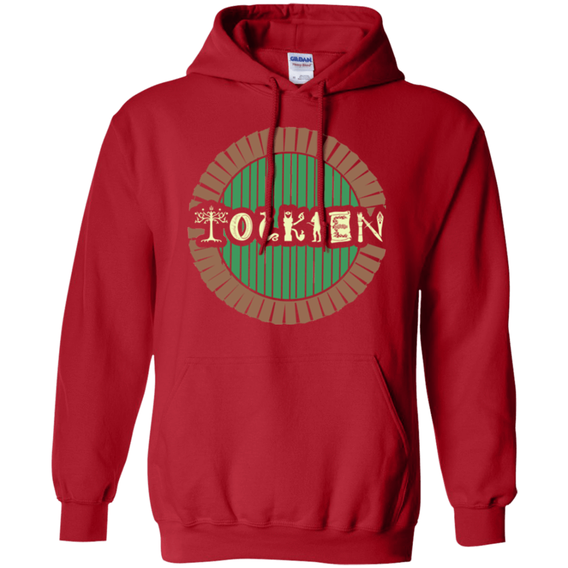 Sweatshirts Red / Small A Single Dream Pullover Hoodie