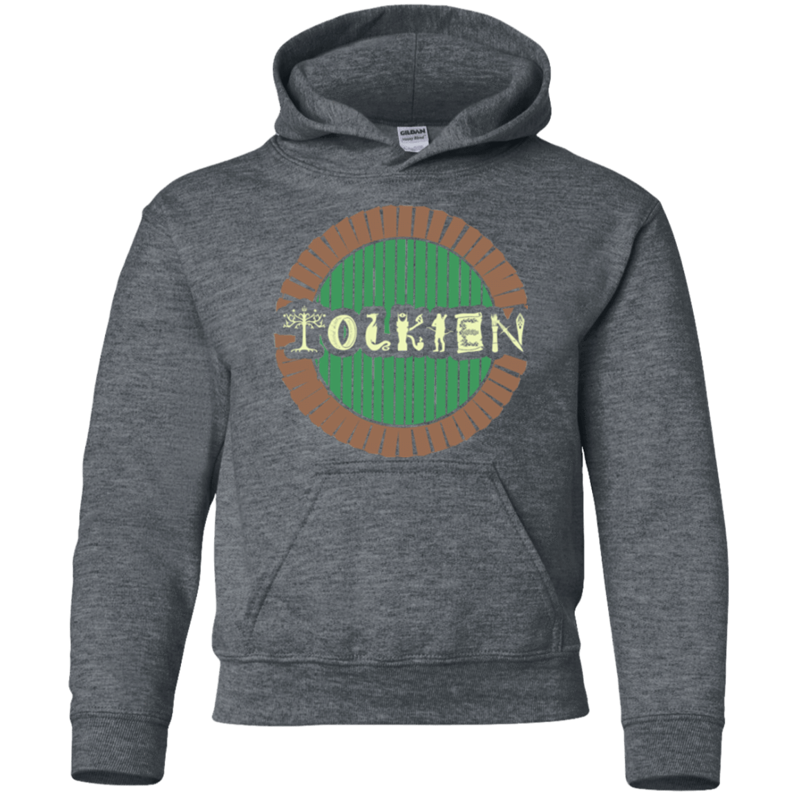 Sweatshirts Dark Heather / YS A Single Dream Youth Hoodie