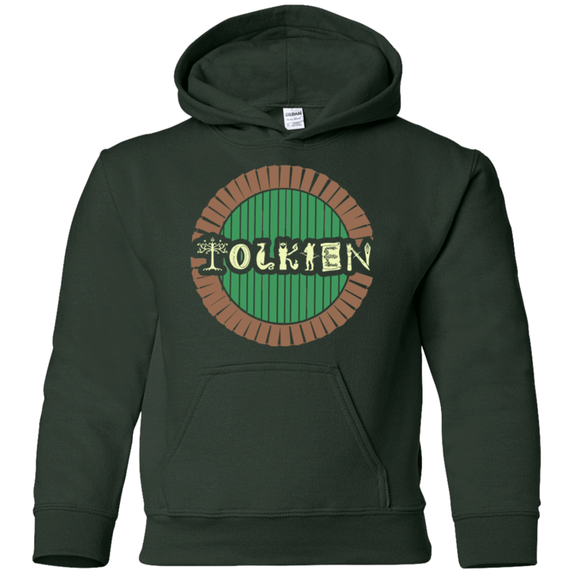 Sweatshirts Forest Green / YS A Single Dream Youth Hoodie