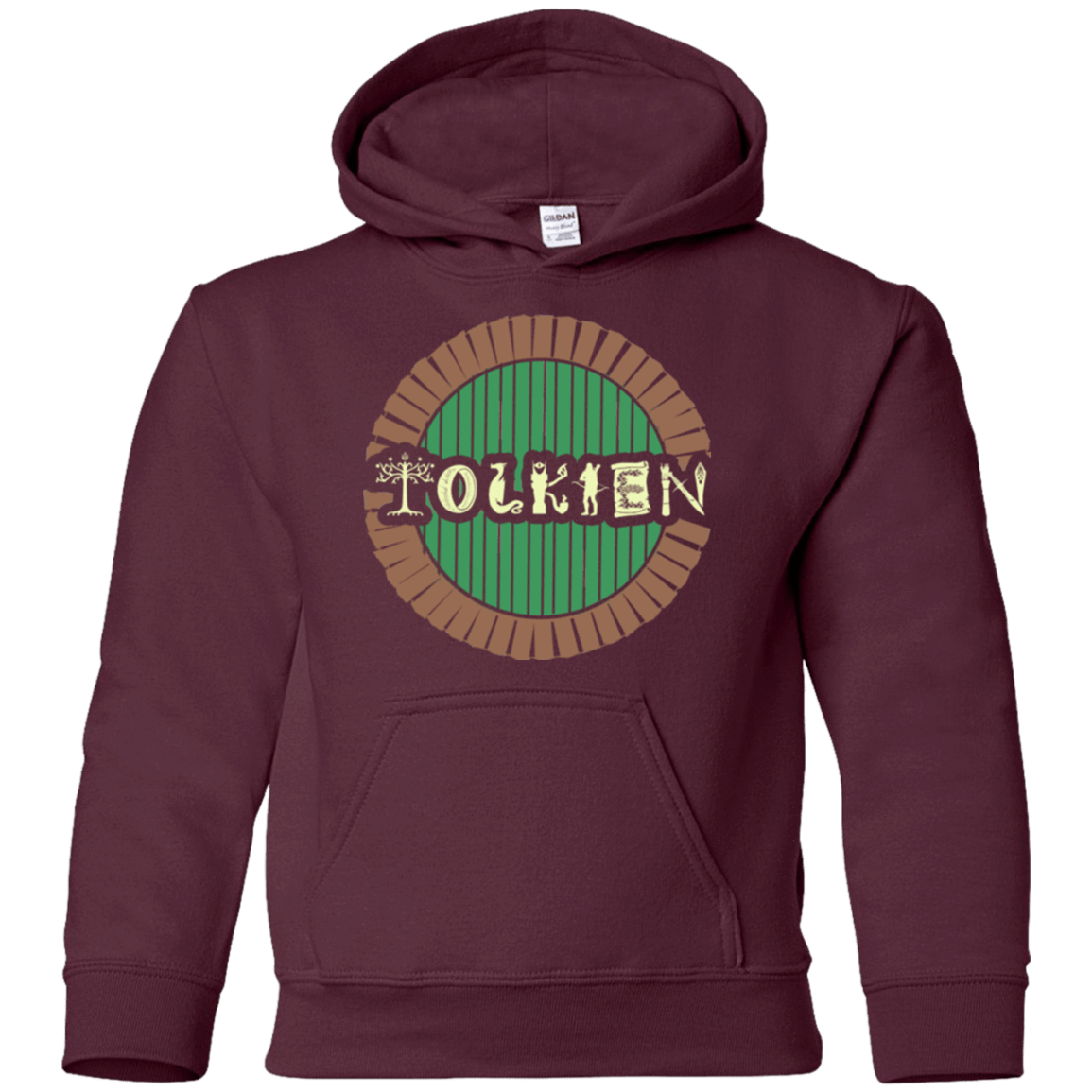 Sweatshirts Maroon / YS A Single Dream Youth Hoodie