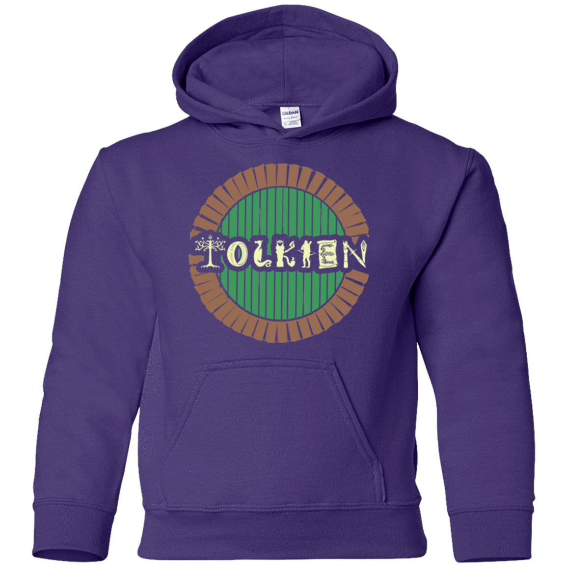 Sweatshirts Purple / YS A Single Dream Youth Hoodie