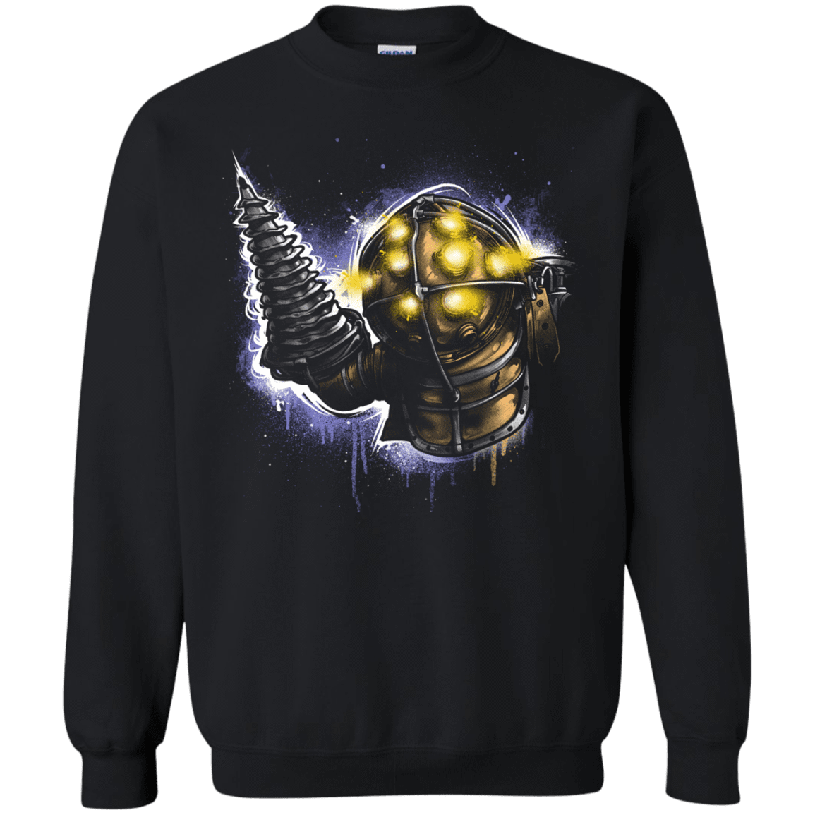 Sweatshirts Black / S A Slave Obeys Crewneck Sweatshirt