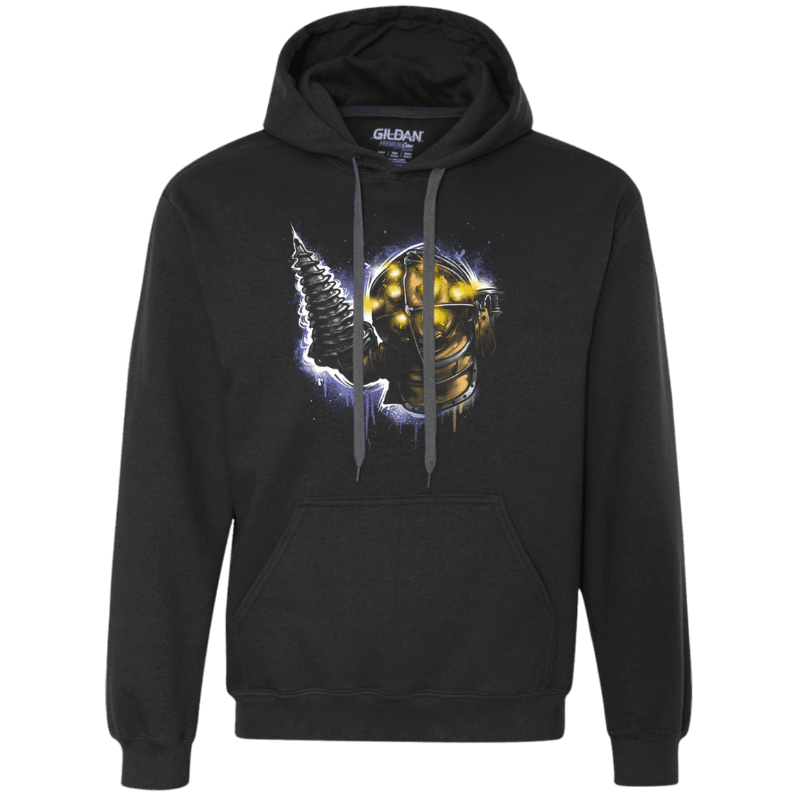 Sweatshirts Black / S A Slave Obeys Premium Fleece Hoodie