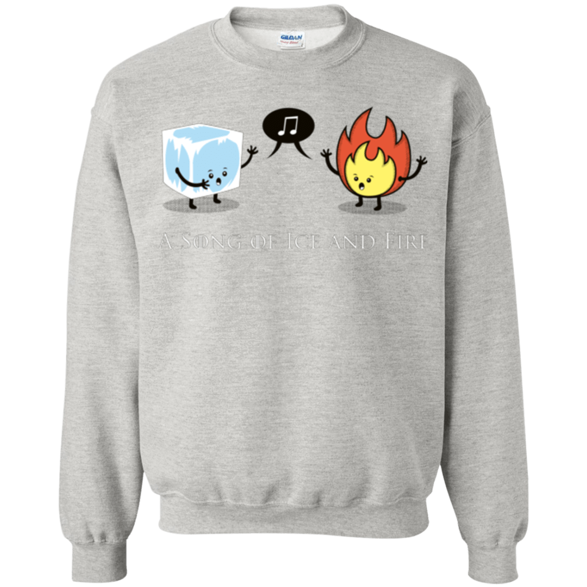 Sweatshirts Ash / Small A Song of Ice and Fire Crewneck Sweatshirt