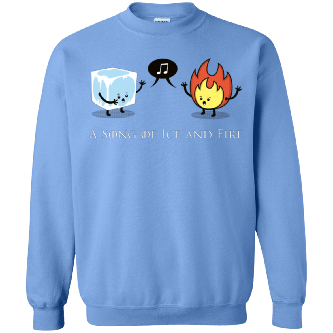 Sweatshirts Carolina Blue / Small A Song of Ice and Fire Crewneck Sweatshirt