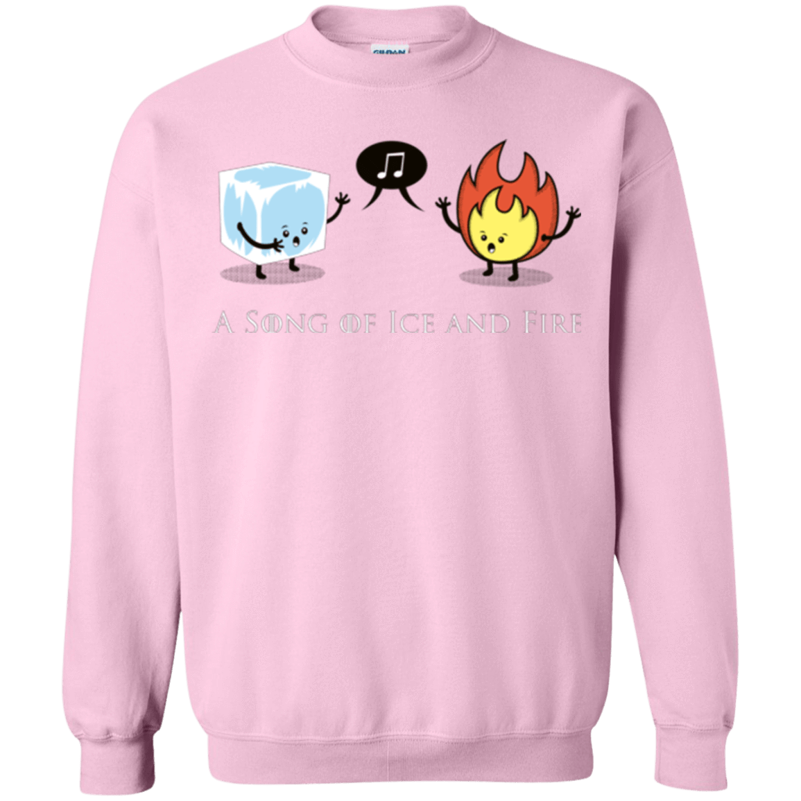 Sweatshirts Light Pink / Small A Song of Ice and Fire Crewneck Sweatshirt
