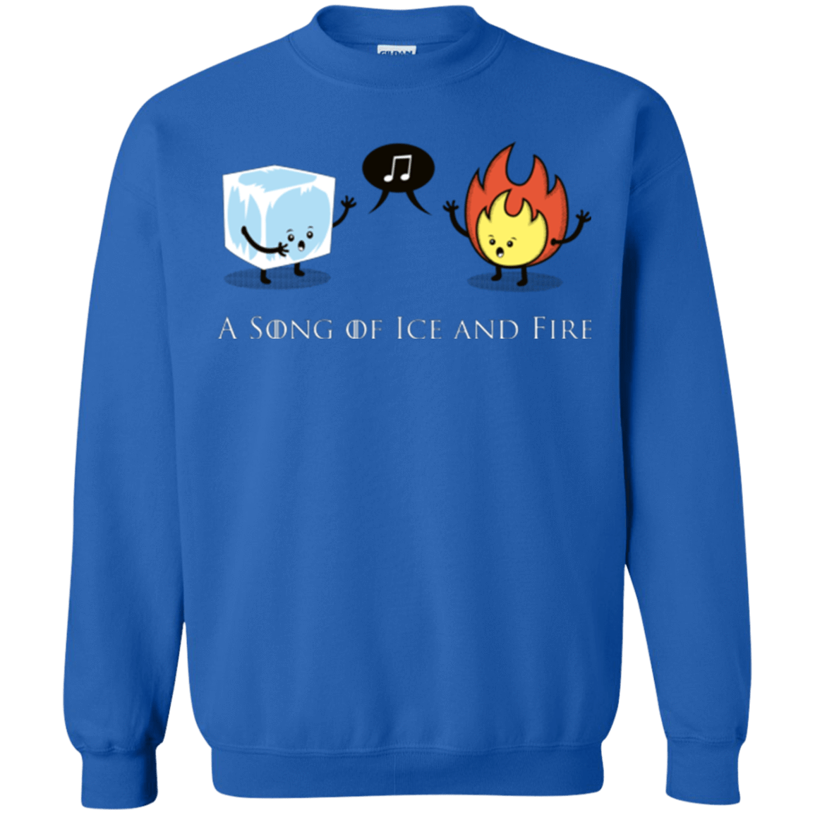 Sweatshirts Royal / Small A Song of Ice and Fire Crewneck Sweatshirt