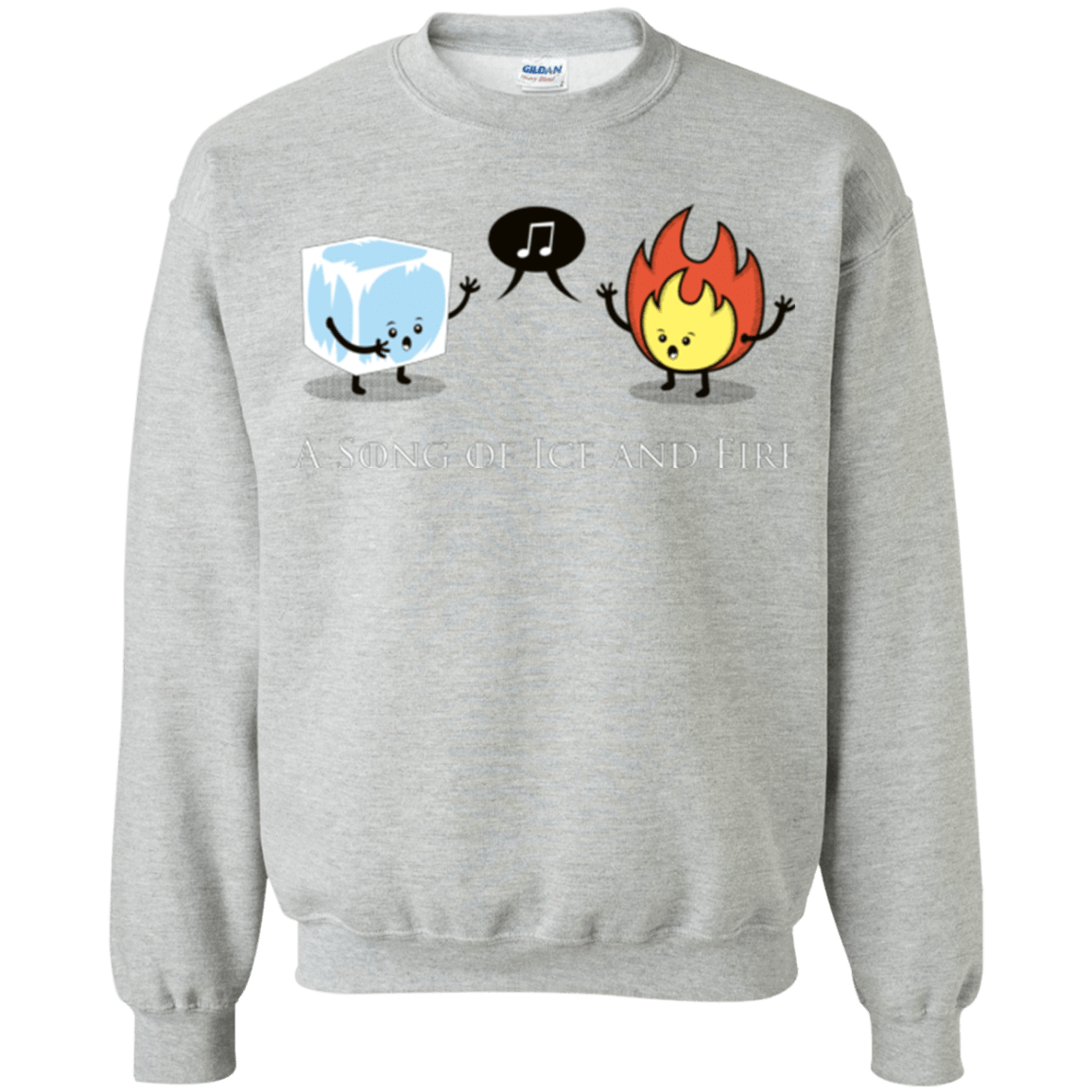 Sweatshirts Sport Grey / Small A Song of Ice and Fire Crewneck Sweatshirt
