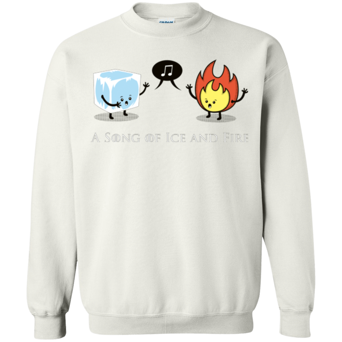 Sweatshirts White / Small A Song of Ice and Fire Crewneck Sweatshirt