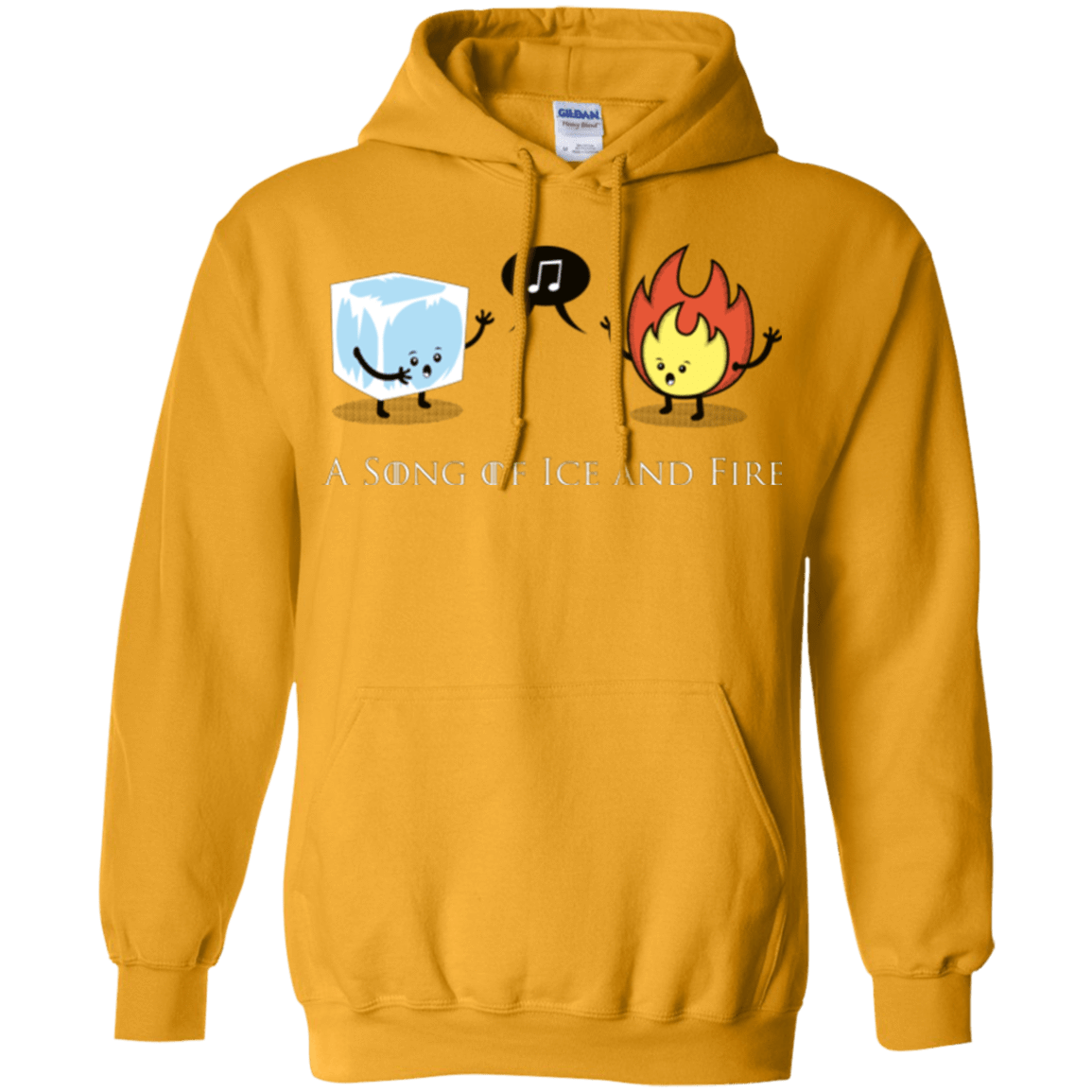 Sweatshirts Gold / Small A Song of Ice and Fire Pullover Hoodie