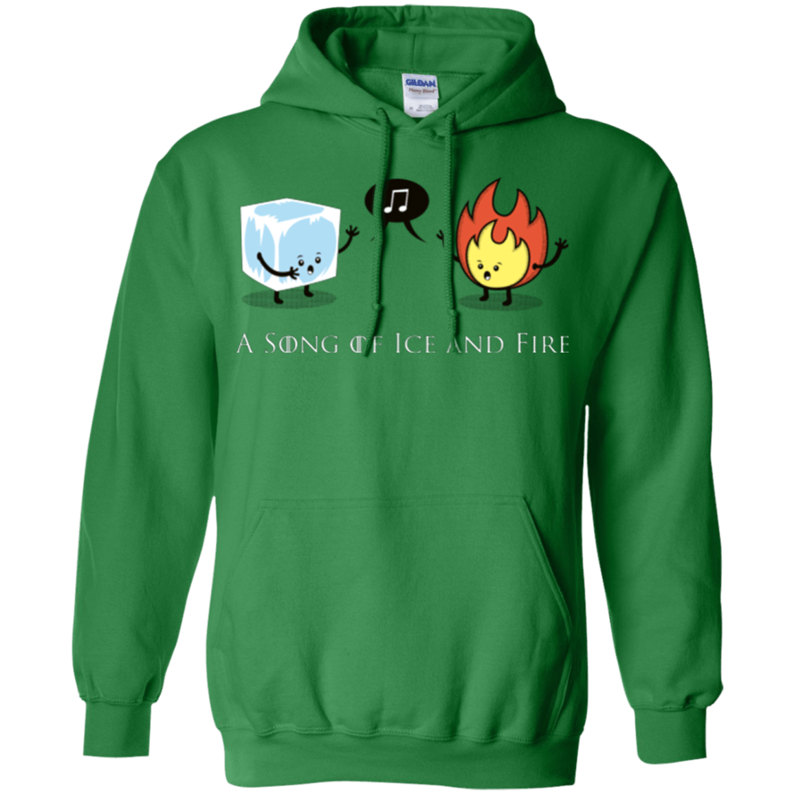 Sweatshirts Irish Green / Small A Song of Ice and Fire Pullover Hoodie