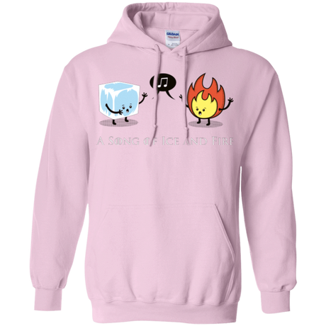 Sweatshirts Light Pink / Small A Song of Ice and Fire Pullover Hoodie