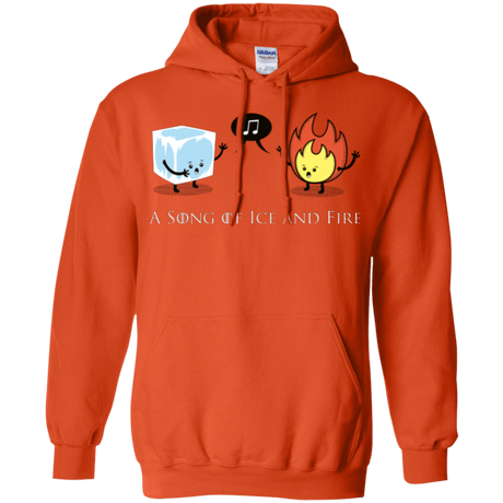 Sweatshirts Orange / Small A Song of Ice and Fire Pullover Hoodie