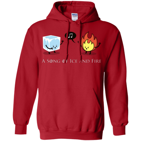 Sweatshirts Red / Small A Song of Ice and Fire Pullover Hoodie