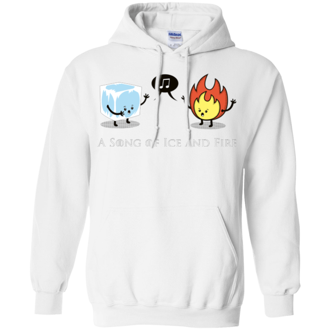 Sweatshirts White / Small A Song of Ice and Fire Pullover Hoodie