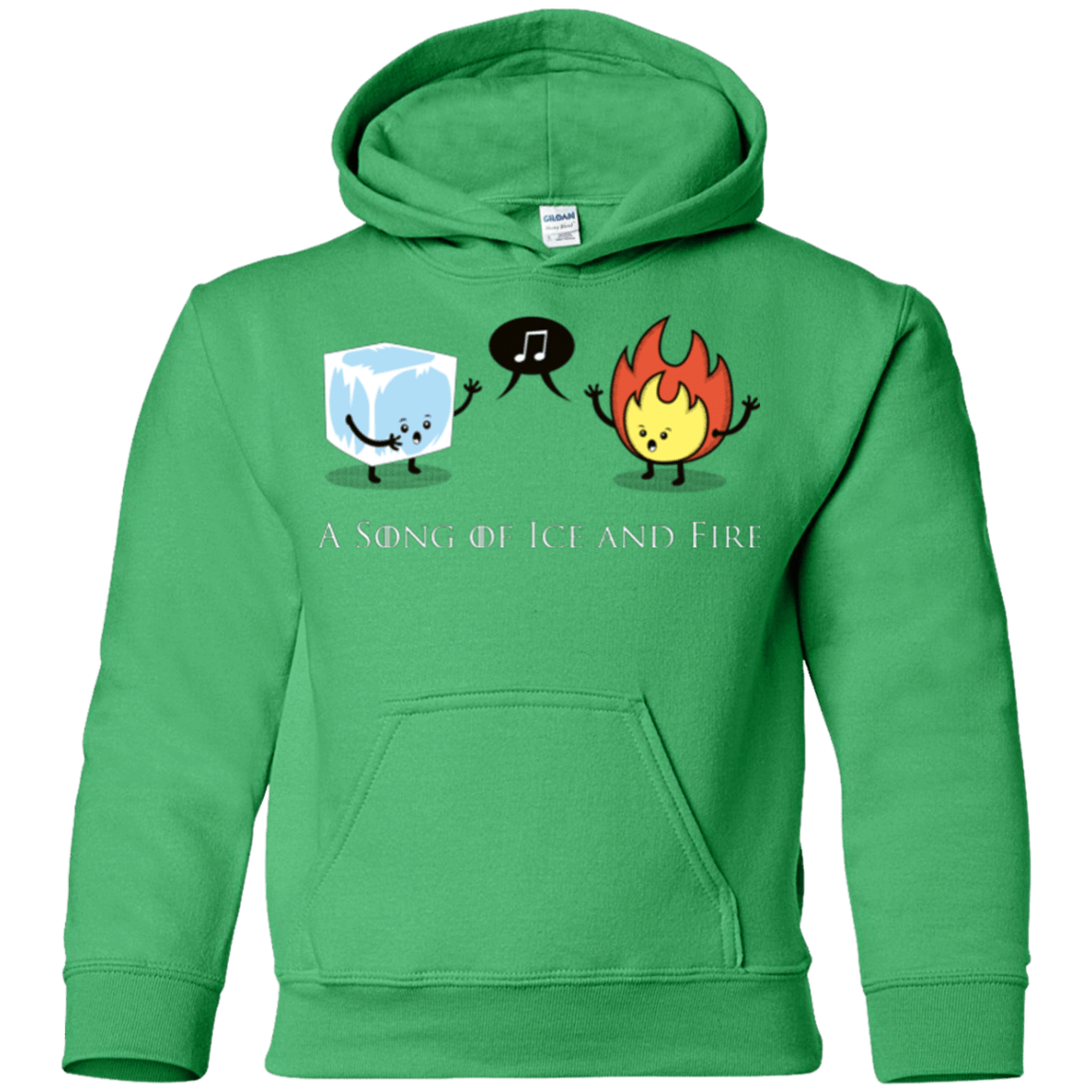 Sweatshirts Irish Green / YS A Song of Ice and Fire Youth Hoodie