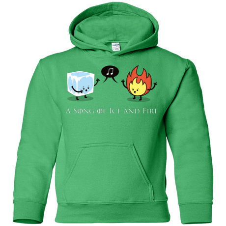 Sweatshirts Irish Green / YS A Song of Ice and Fire Youth Hoodie