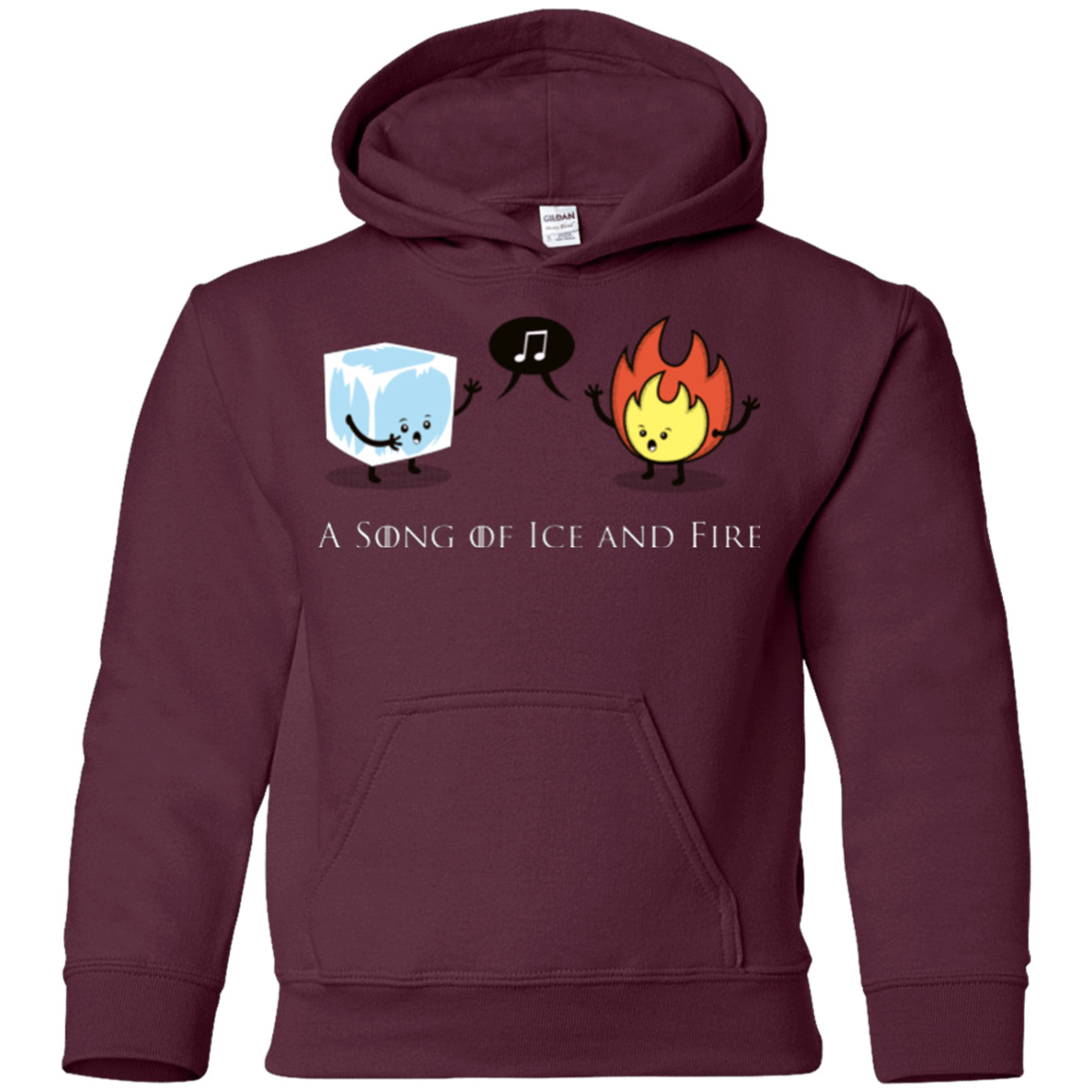 Sweatshirts Maroon / YS A Song of Ice and Fire Youth Hoodie