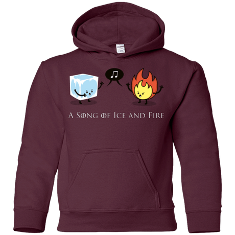 Sweatshirts Maroon / YS A Song of Ice and Fire Youth Hoodie