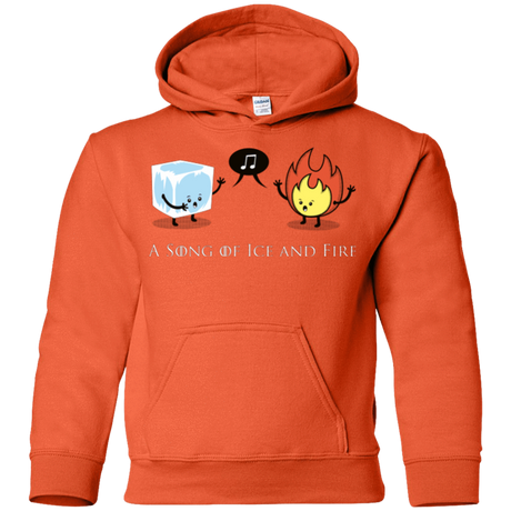 Sweatshirts Orange / YS A Song of Ice and Fire Youth Hoodie