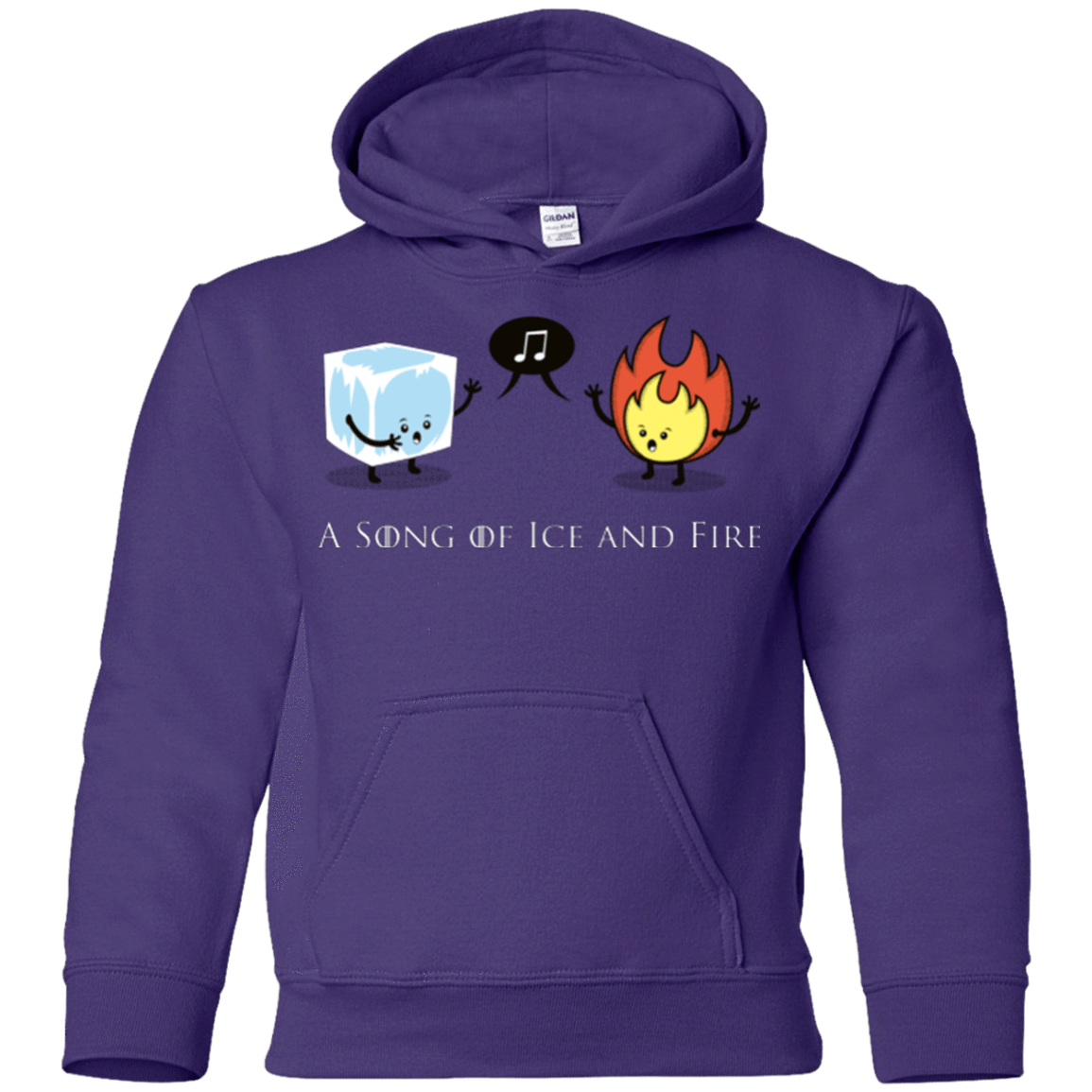 Sweatshirts Purple / YS A Song of Ice and Fire Youth Hoodie