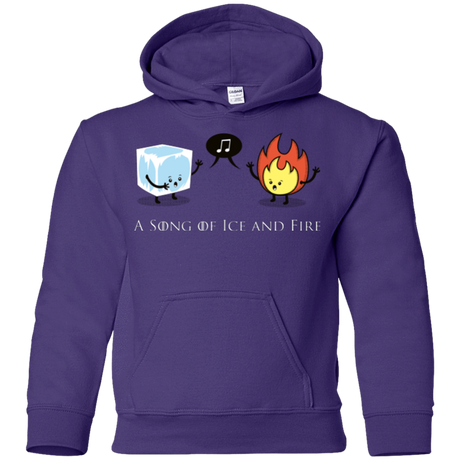 Sweatshirts Purple / YS A Song of Ice and Fire Youth Hoodie
