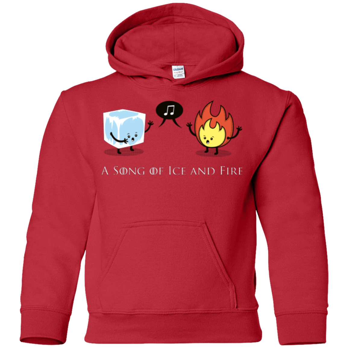 Sweatshirts Red / YS A Song of Ice and Fire Youth Hoodie