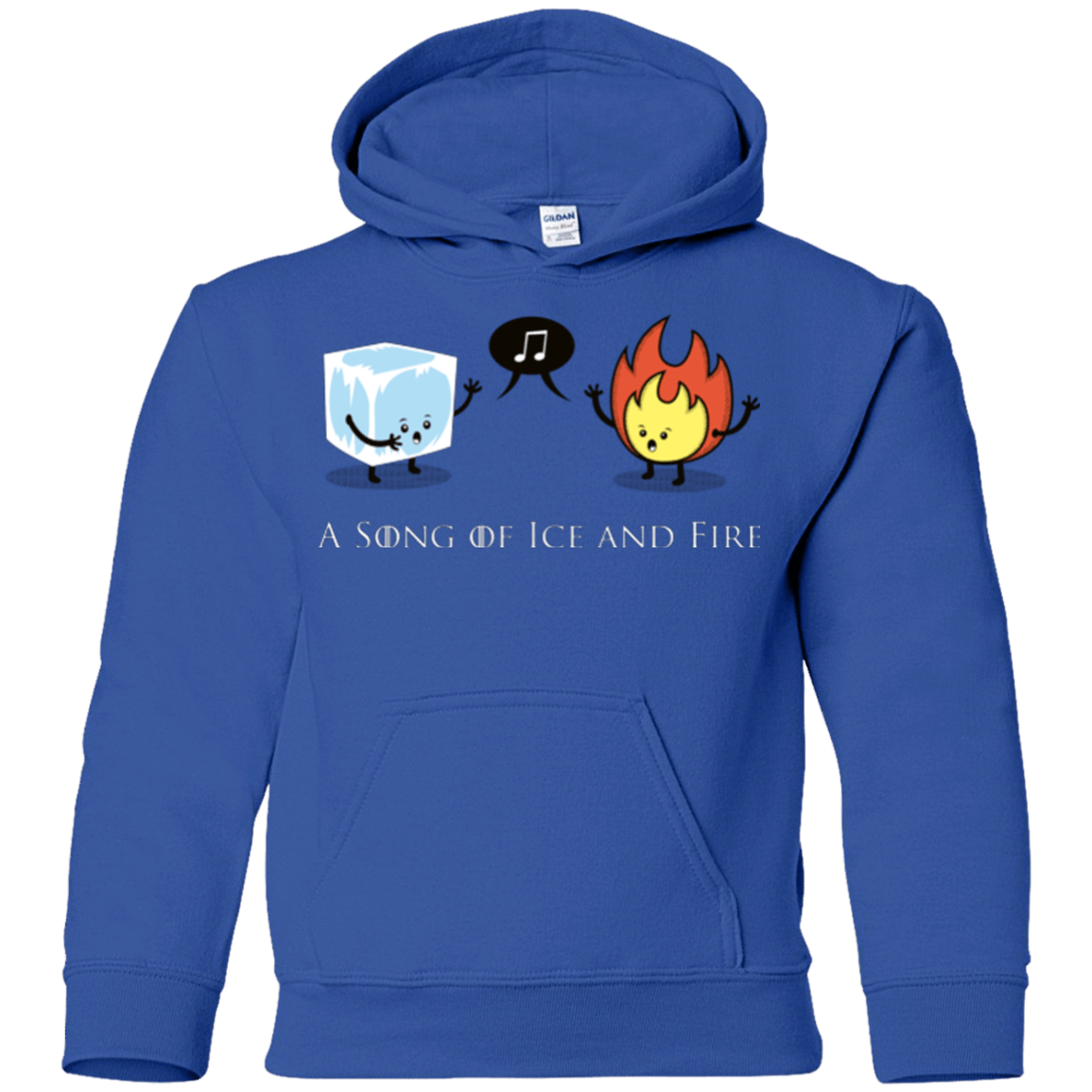 Sweatshirts Royal / YS A Song of Ice and Fire Youth Hoodie