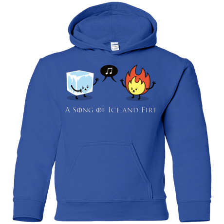 Sweatshirts Royal / YS A Song of Ice and Fire Youth Hoodie