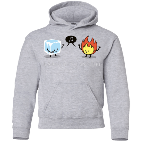 Sweatshirts Sport Grey / YS A Song of Ice and Fire Youth Hoodie