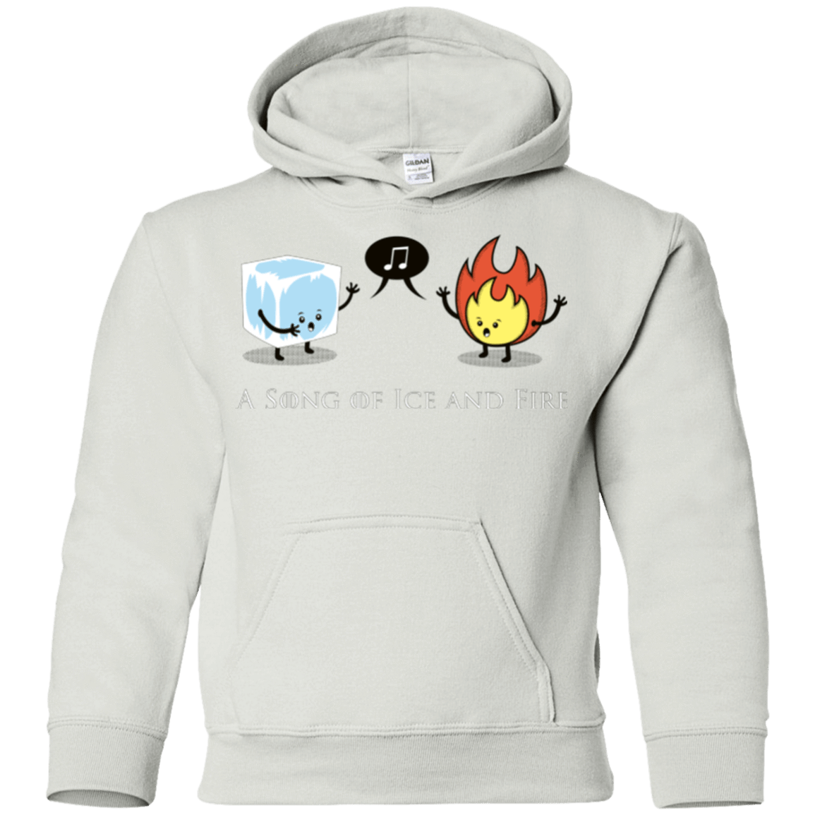 Sweatshirts White / YS A Song of Ice and Fire Youth Hoodie