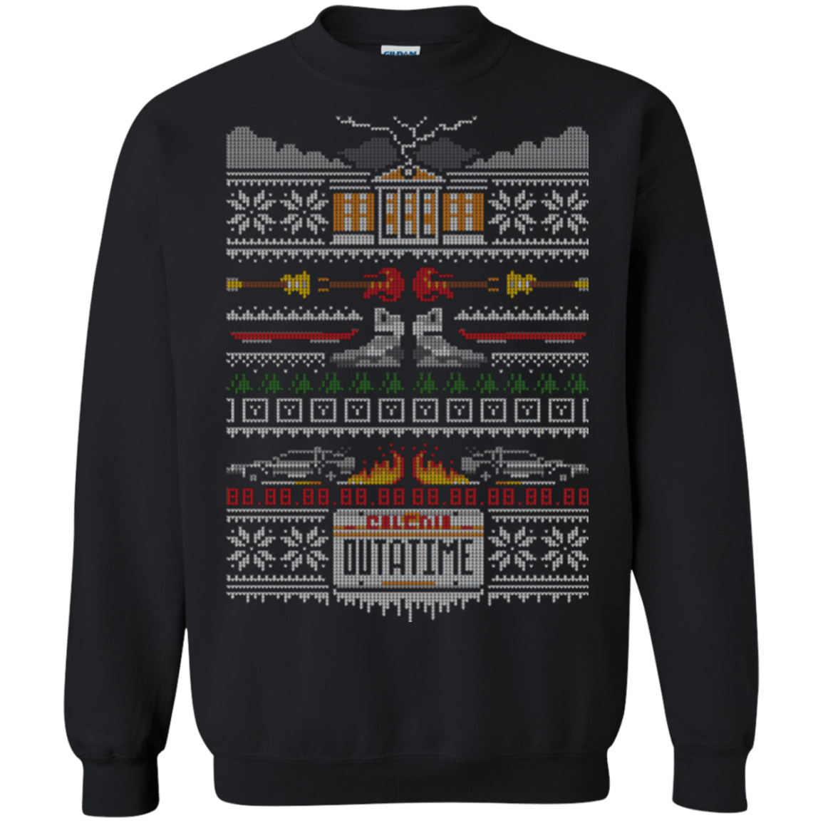 Sweatshirts Black / Small A Stitch in Time Crewneck Sweatshirt