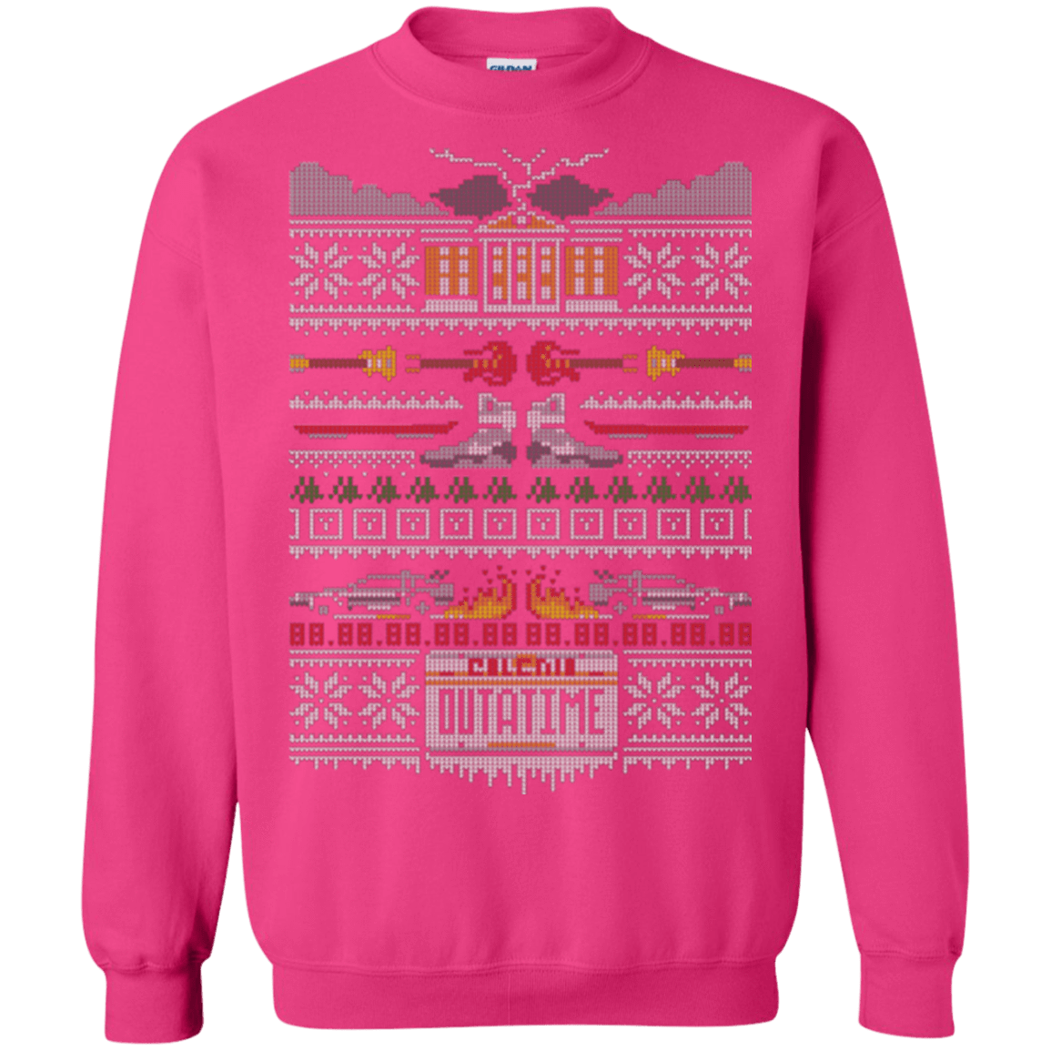 Sweatshirts Heliconia / Small A Stitch in Time Crewneck Sweatshirt