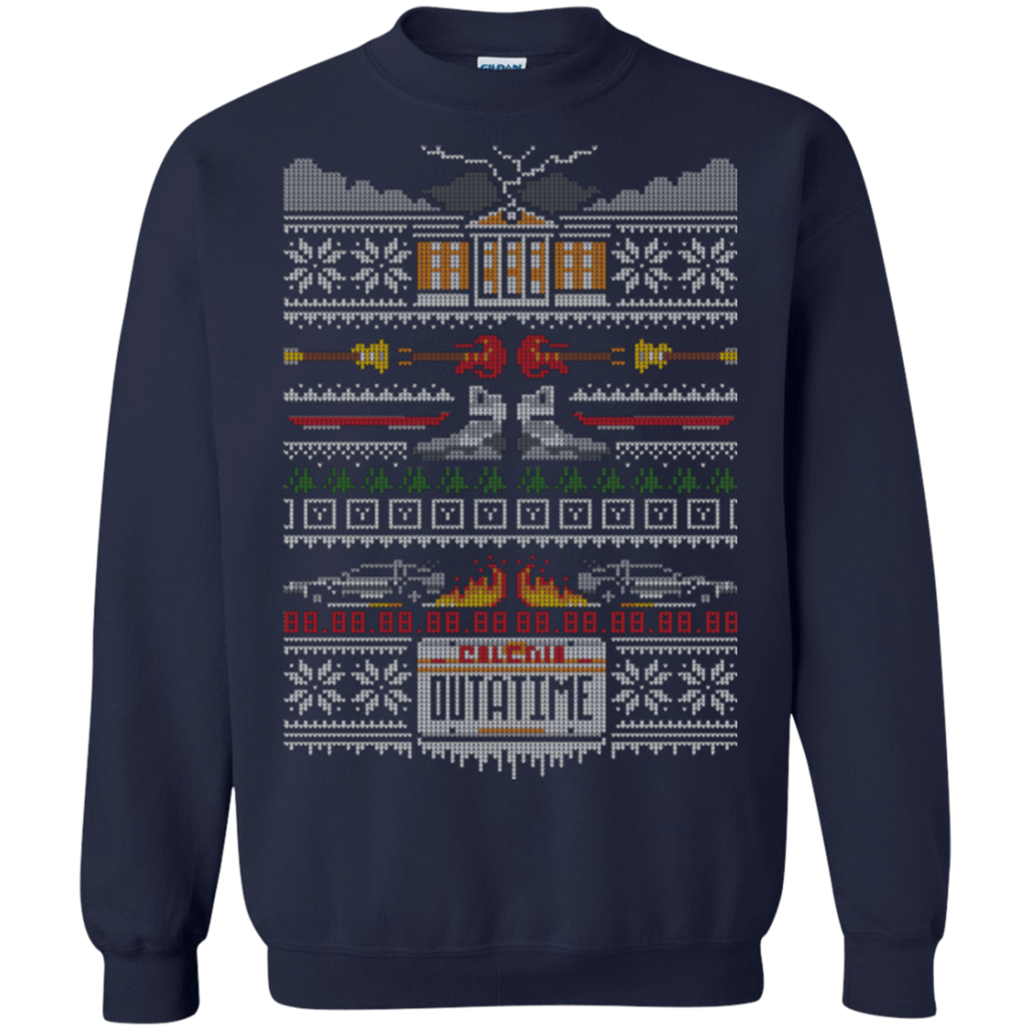 Sweatshirts Navy / Small A Stitch in Time Crewneck Sweatshirt