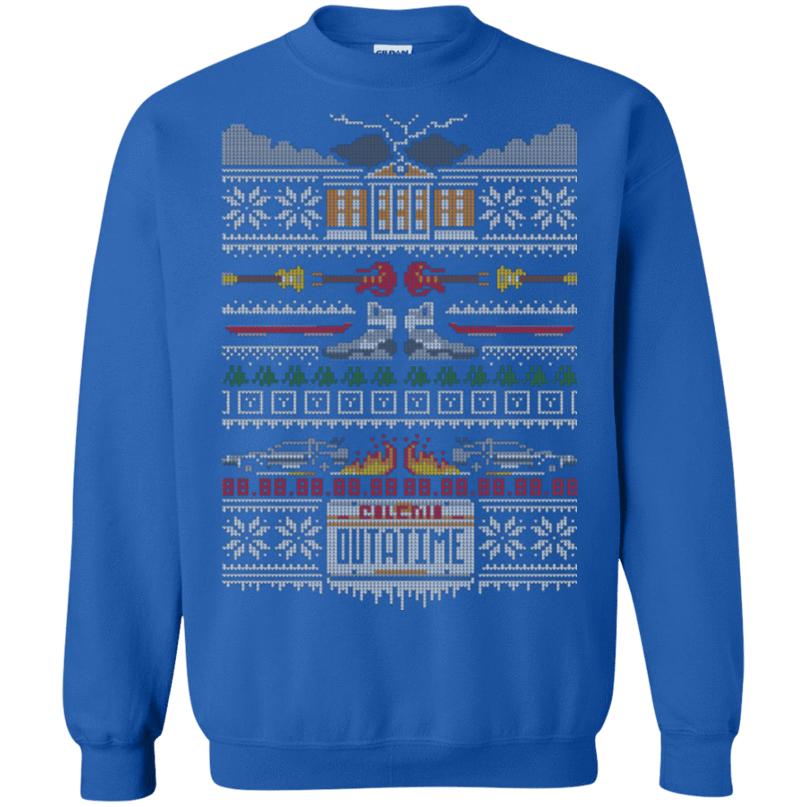 Sweatshirts Royal / Small A Stitch in Time Crewneck Sweatshirt