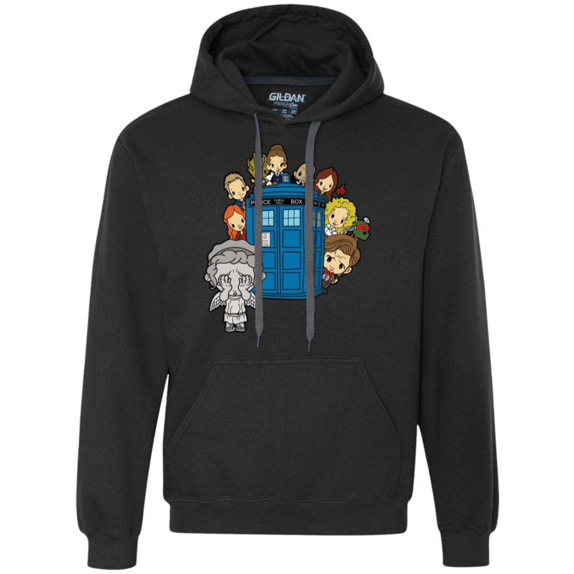 Sweatshirts Black / S A Very Dangerous Game of Hide and Seek Premium Fleece Hoodie