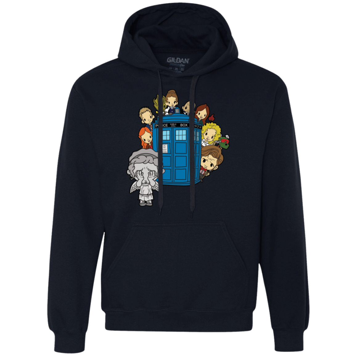 Sweatshirts Navy / S A Very Dangerous Game of Hide and Seek Premium Fleece Hoodie