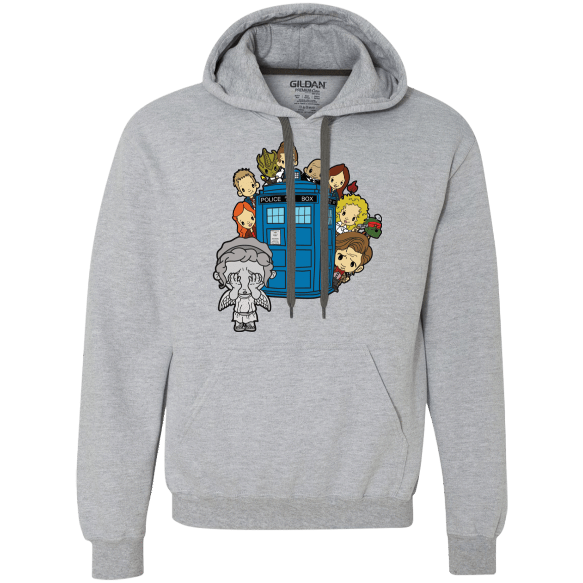 Sweatshirts Sport Grey / S A Very Dangerous Game of Hide and Seek Premium Fleece Hoodie