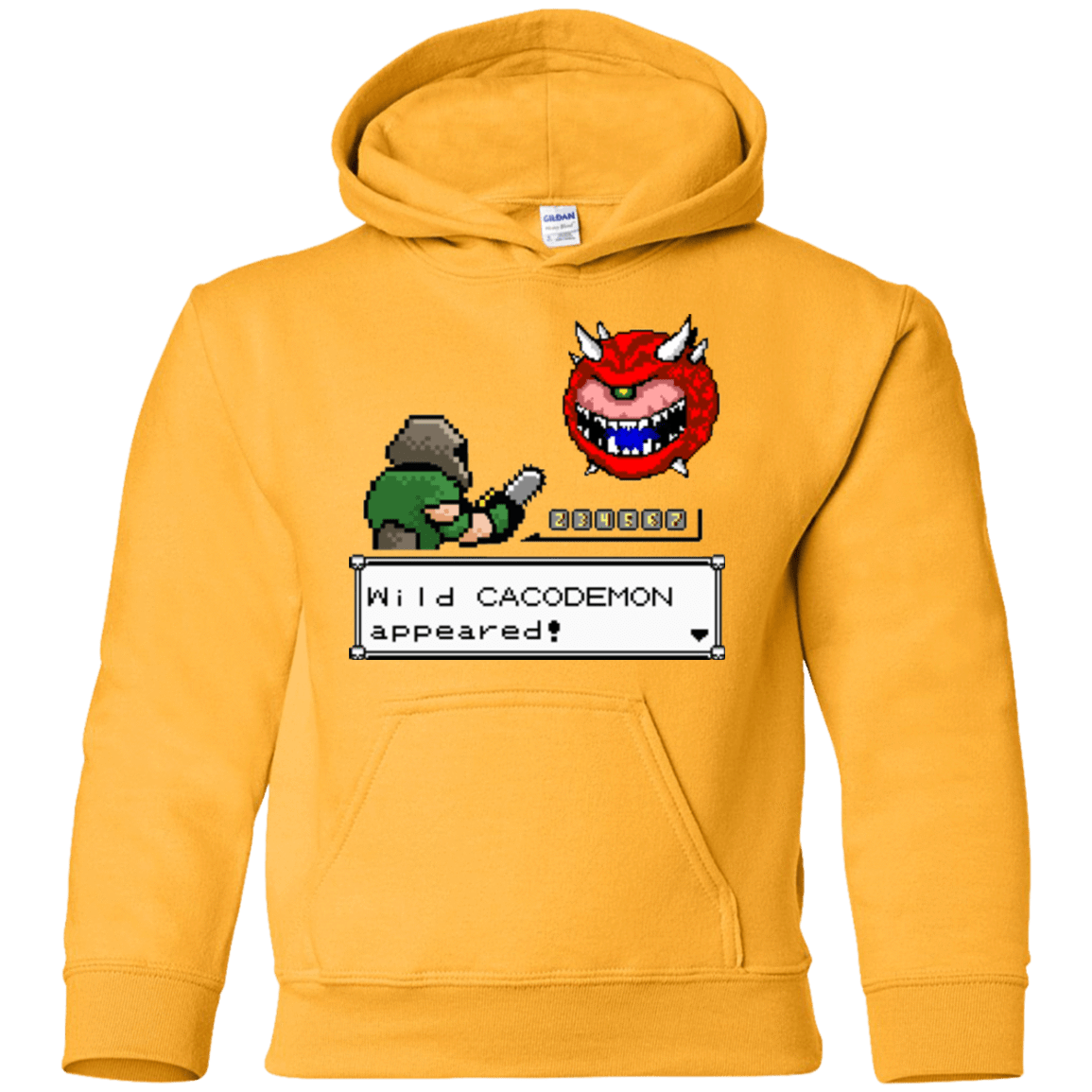 Sweatshirts Gold / YS A Wild Cacodemon Youth Hoodie
