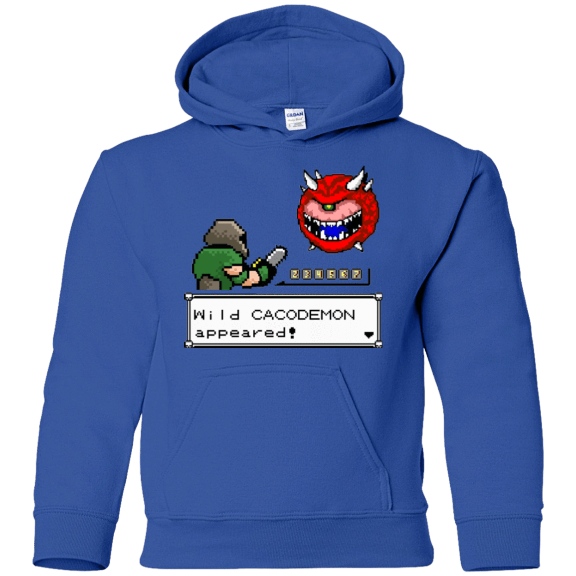 Sweatshirts Royal / YS A Wild Cacodemon Youth Hoodie