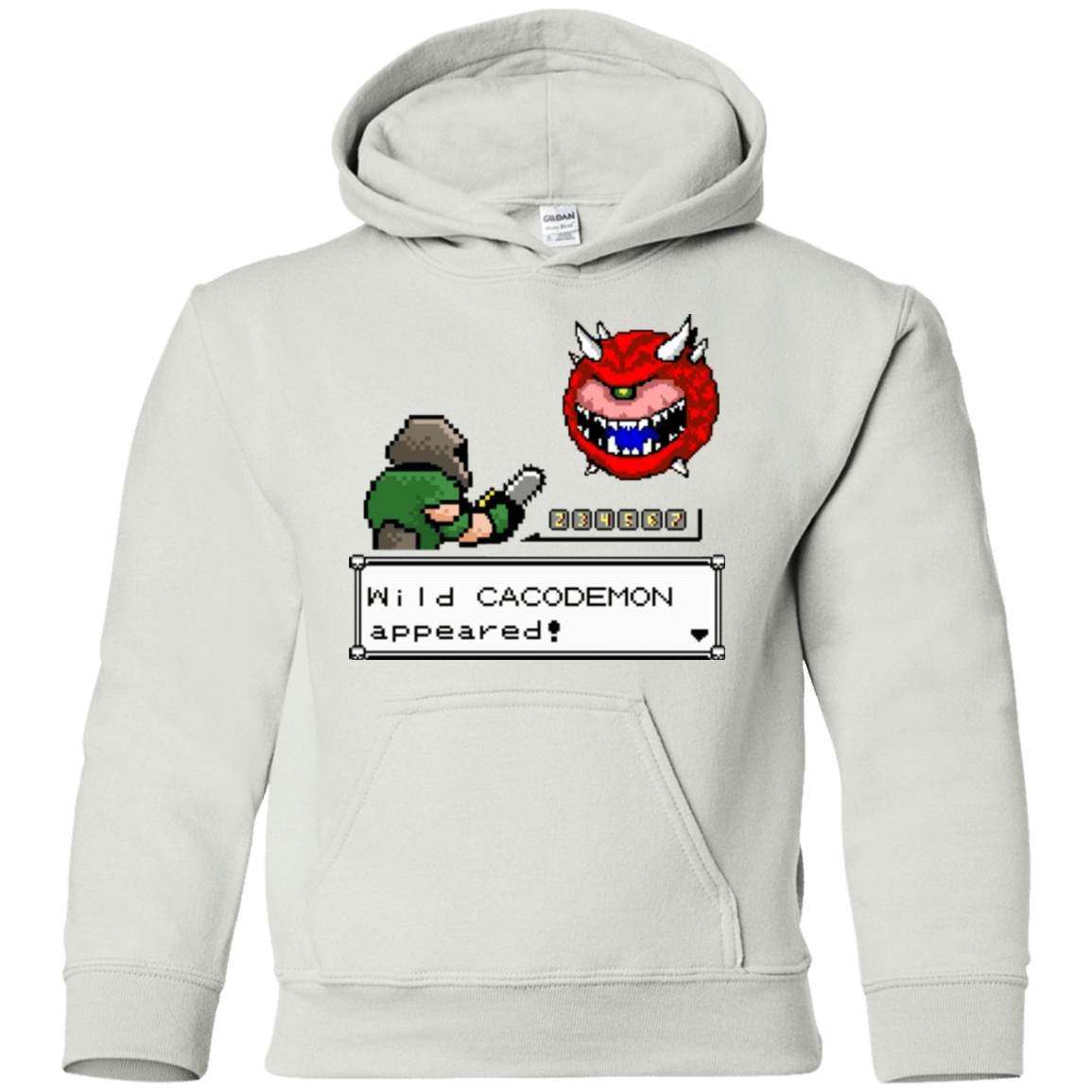 Sweatshirts White / YS A Wild Cacodemon Youth Hoodie