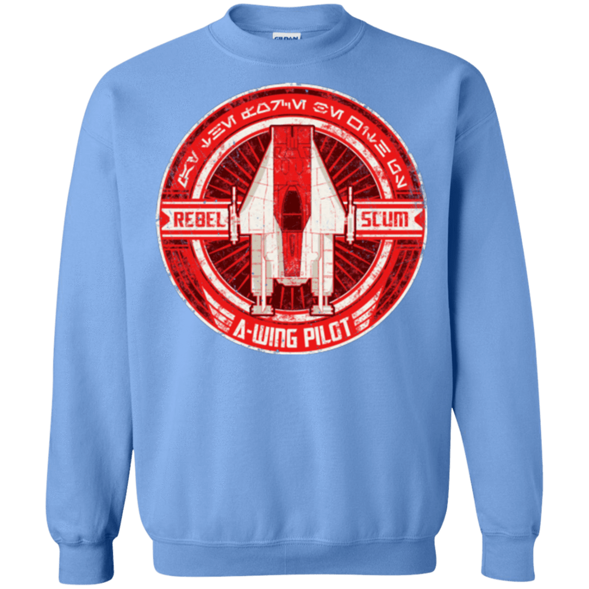 Sweatshirts Carolina Blue / S A-Wing Crewneck Sweatshirt