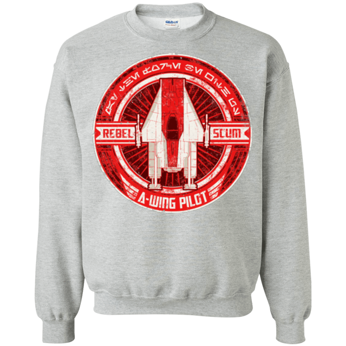 Sweatshirts Sport Grey / S A-Wing Crewneck Sweatshirt