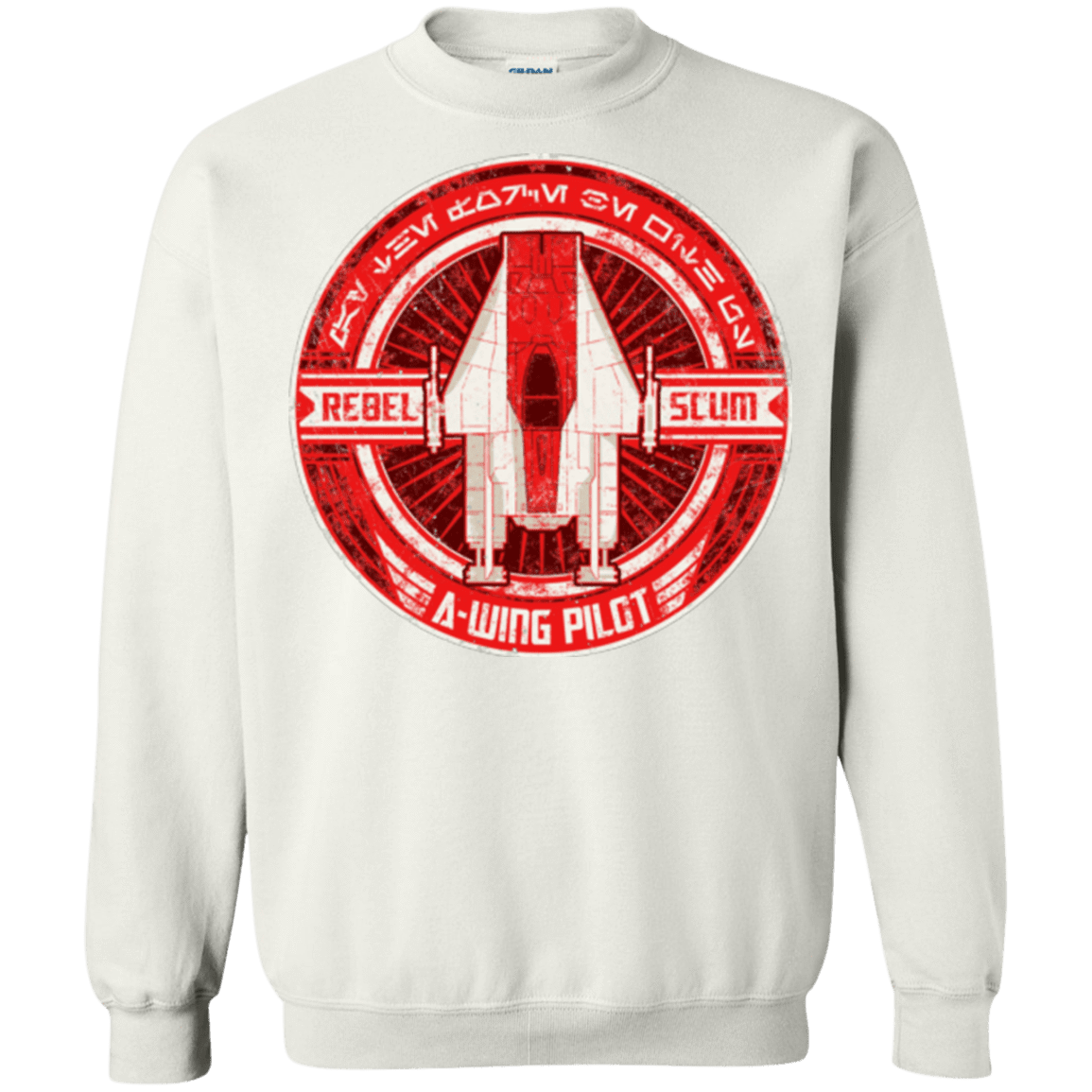 Sweatshirts White / S A-Wing Crewneck Sweatshirt