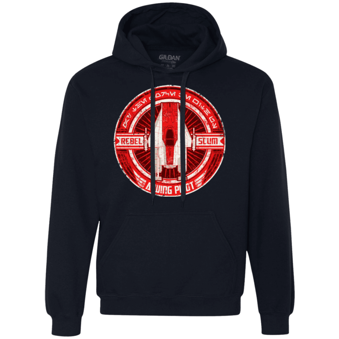 Sweatshirts Navy / S A-Wing Premium Fleece Hoodie