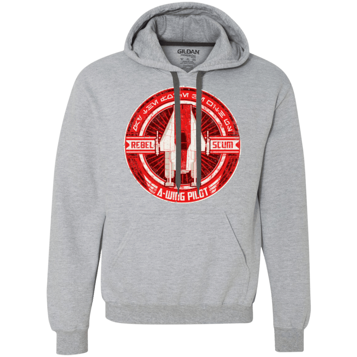 Sweatshirts Sport Grey / S A-Wing Premium Fleece Hoodie
