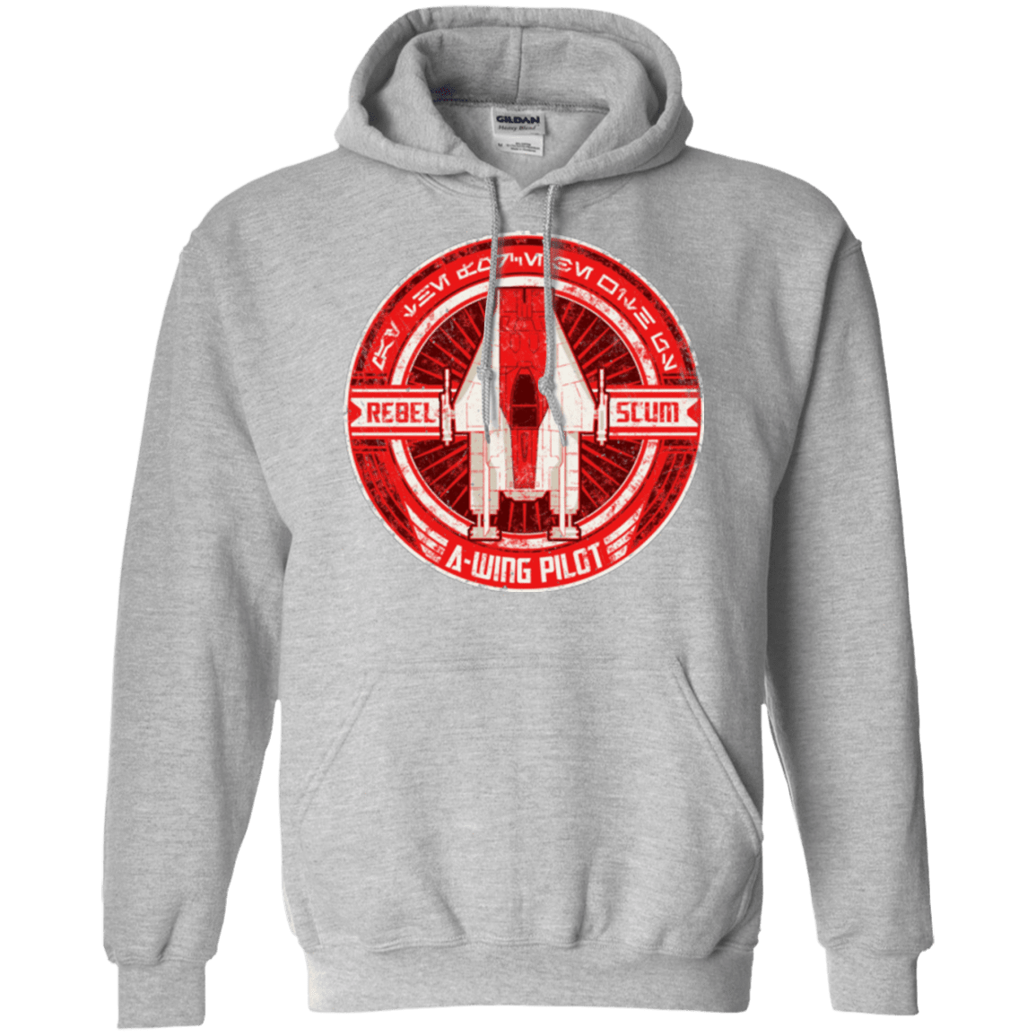 Sweatshirts Sport Grey / S A-Wing Pullover Hoodie