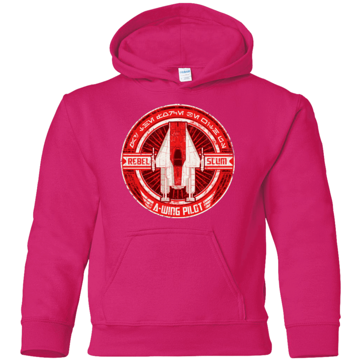 Sweatshirts Heliconia / YS A-Wing Youth Hoodie