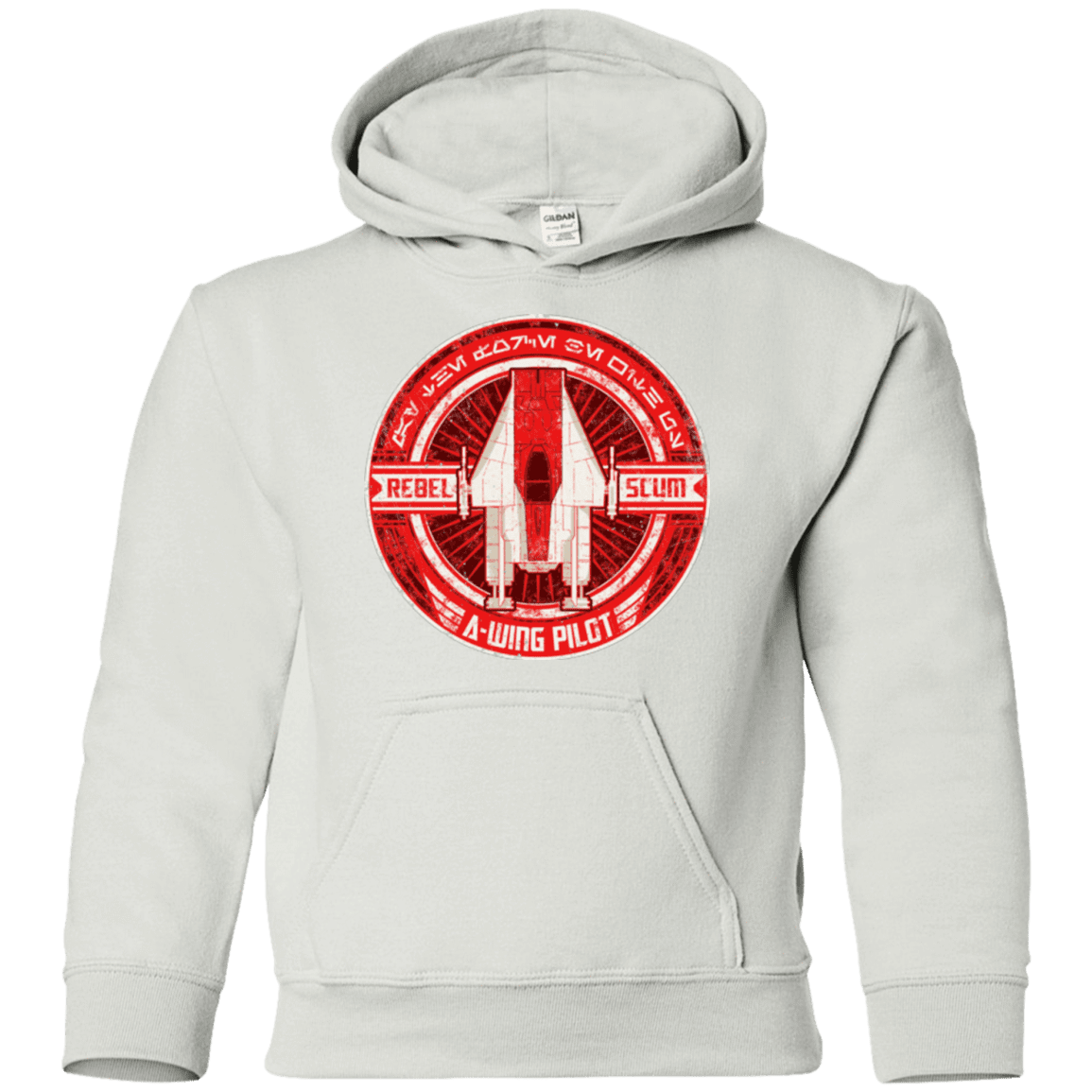 Sweatshirts White / YS A-Wing Youth Hoodie
